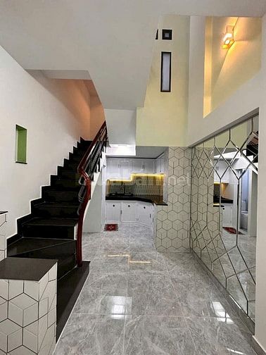 Bán nhà mới hẻm 3m đường Trần Hưng Đạo, Phường 2, Quận 5. Giá 5,98 tỷ