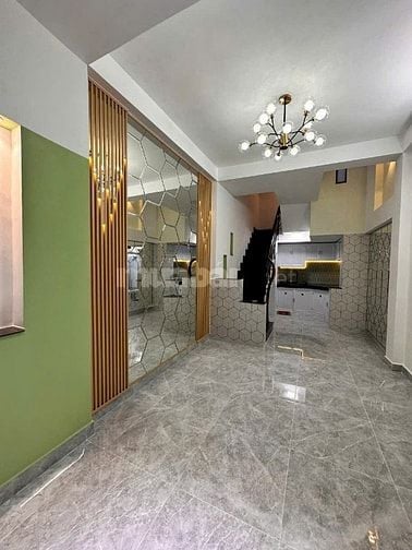 Bán nhà mới hẻm 3m đường Trần Hưng Đạo, Phường 2, Quận 5. Giá 5,98 tỷ