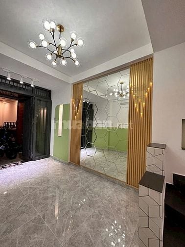 Bán nhà mới hẻm 3m đường Trần Hưng Đạo, Phường 2, Quận 5. Giá 5,98 tỷ