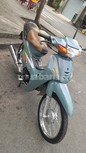 Wave 110 HQ kiểng thái xanh xi măng ánh tím