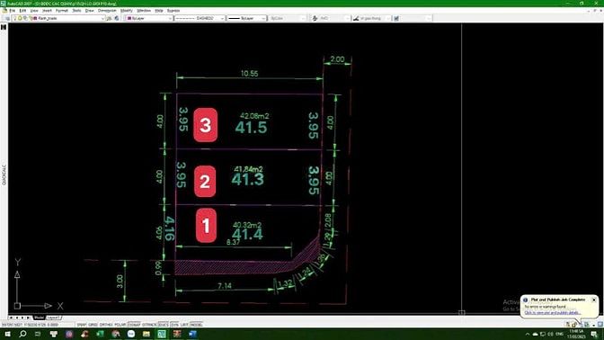Bán lô đất D1 Cư Xá Phú Thọ Hoà, đường Gò Cẩm Đệm, P.10, Tân Bình