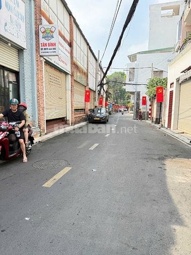 Bán lô đất D1 Cư Xá Phú Thọ Hoà, đường Gò Cẩm Đệm, P.10, Tân Bình