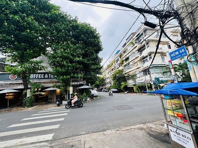 Bán 3 lô đất 46/3 Phan Đình Phùng, Tân Thành, Tân Phú, giá tốt