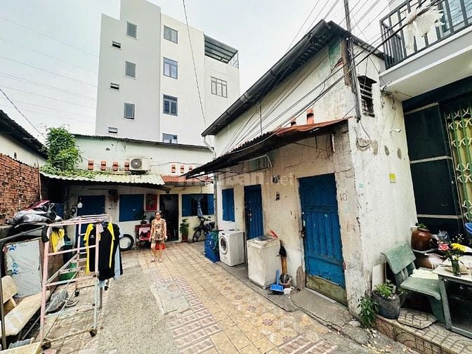 Bán 3 lô đất 46/3 Phan Đình Phùng, Tân Thành, Tân Phú, giá tốt