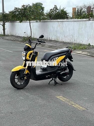 Zoomer nhập thái chạy cực phê biển 43
