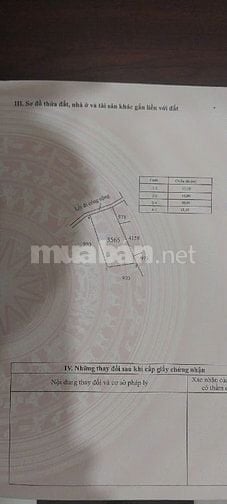 Bán Đất Thổ Cư ấp Đông Trung, Xã Tân Chánh, Cần Đước, Cách HL 24 50m