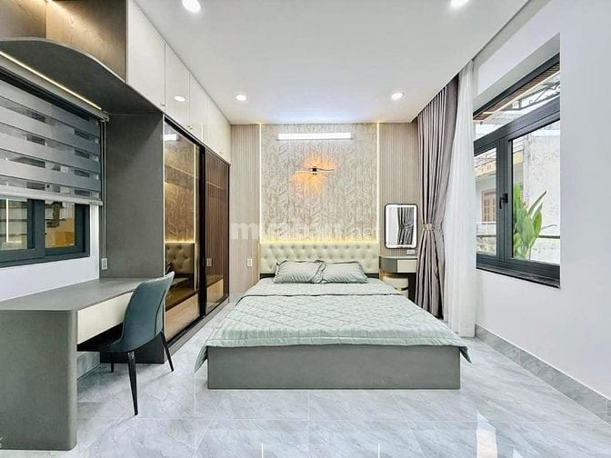 Bán nhà mới phố Vĩnh Hưng Hoàng Mai – 58m² x 5.5 tầng – thang máy