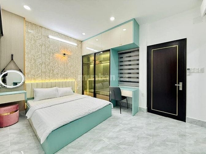 Bán nhà mới phố Vĩnh Hưng Hoàng Mai – 58m² x 5.5 tầng – thang máy