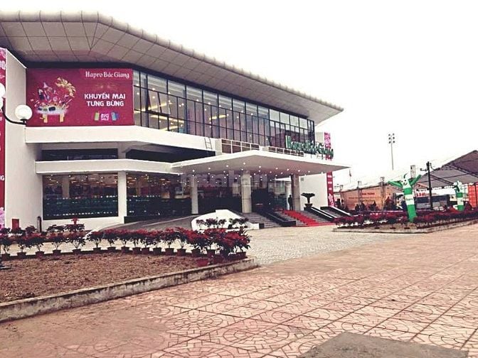 CHO THUÊ TTTM HAPRO TP BẮC GIANG - ĐẸP NHẤT TỈNH