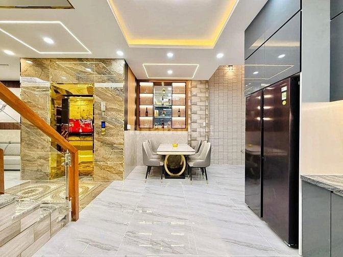 Bán nhà mới phố Vĩnh Hưng Hoàng Mai – 58m² x 5.5 tầng – thang máy