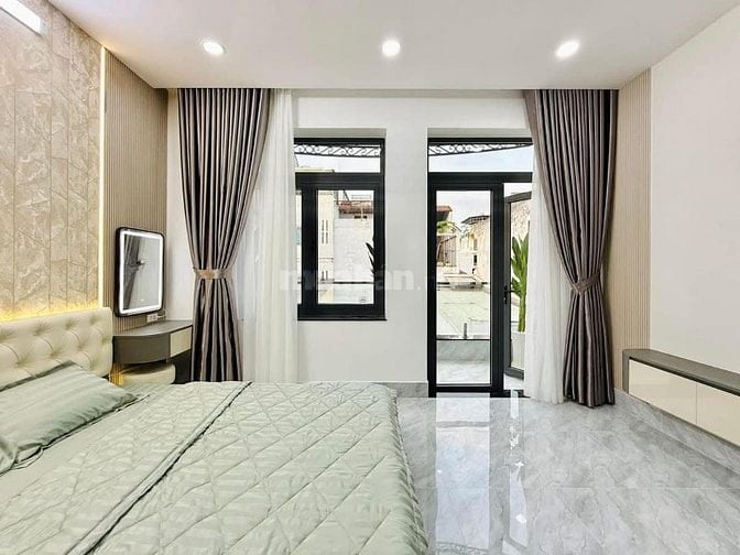 Bán nhà mới phố Vĩnh Hưng Hoàng Mai – 58m² x 5.5 tầng – thang máy