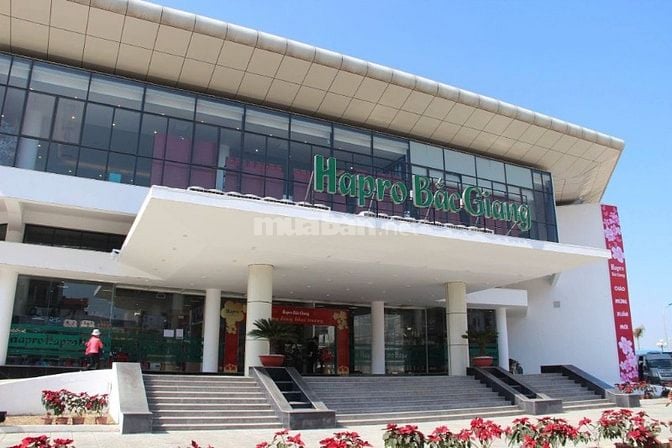 CHO THUÊ TTTM HAPRO TP BẮC GIANG - ĐẸP NHẤT TỈNH