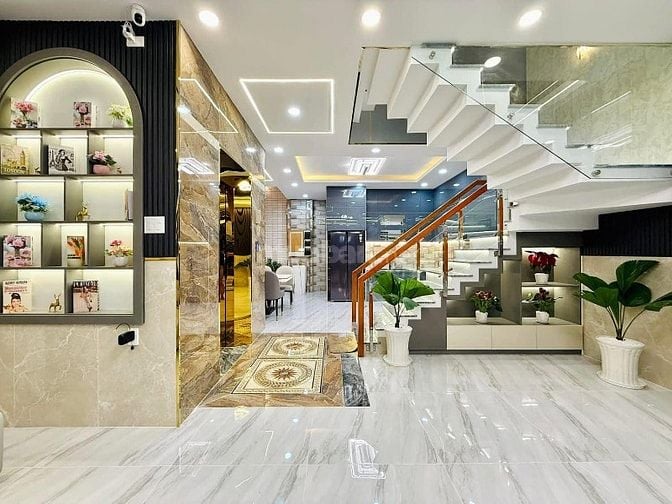 Bán nhà mới phố Vĩnh Hưng Hoàng Mai – 58m² x 5.5 tầng – thang máy