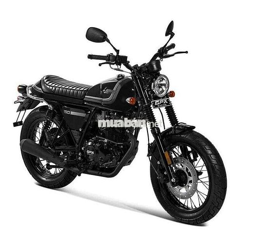 Xe tay côn cổ điển phun xăng điện tử chạy bao phê