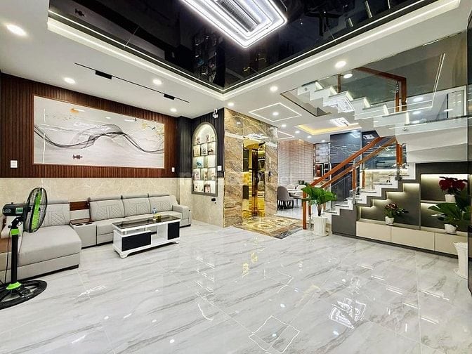 Bán nhà mới phố Vĩnh Hưng Hoàng Mai – 58m² x 5.5 tầng – thang máy
