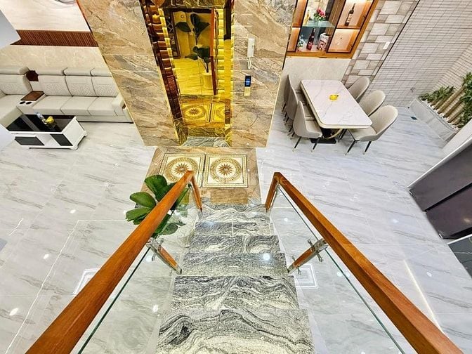 Bán nhà mới phố Vĩnh Hưng Hoàng Mai – 58m² x 5.5 tầng – thang máy