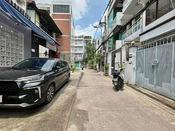Nhà mặt tiền 6m Bùi Đình Tuý, F24,Q.Bình Thạnh.