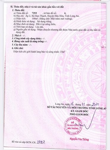 BĐ sản đức hoà , long an 0379591638 