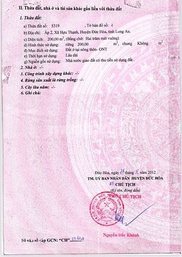 BĐ sản đức hoà , long an 0379591638 