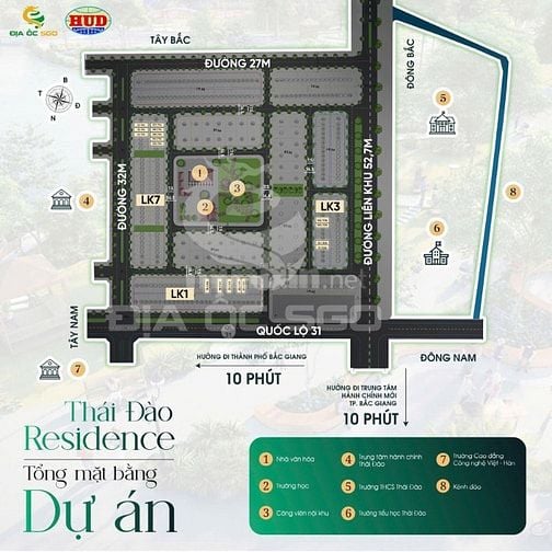 🔥 THÁI ĐÀO RESIDENCE – QUỸ HÀNG NGOẠI GIAO ĐỘC QUYỀN TẠI ĐỊA ỐC SGO