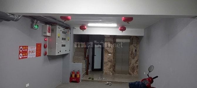 CHO THUÊ NHÀ 7 TẦNG, 1 HẦM PHỐ MẠC THÁI TỔ, CẦU GIẤY