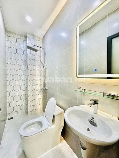 NHÀ HẺM SIÊU VIP 386/5 LÊ VĂN SỸ 5X20 GỒM 4 TẦNG GIÁ 40 TRIỆU QUẬN 3
