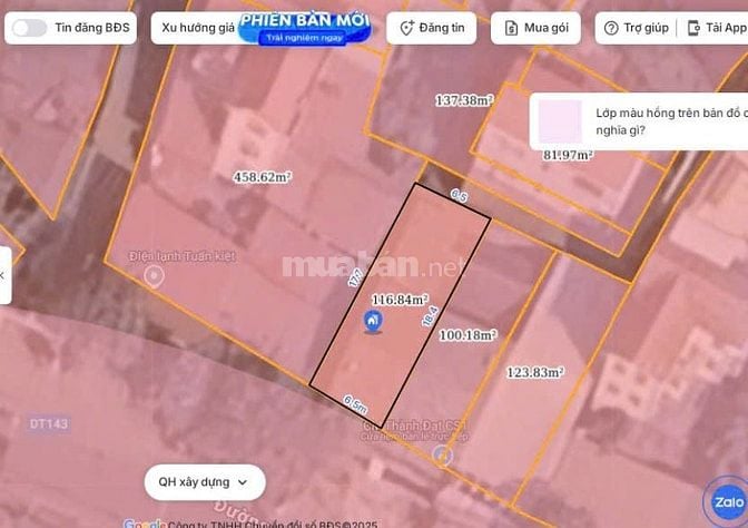 MẶT ĐƯỜNG TỈNH LỘ 422 G.I.Á NHƯ MẶT NGÕ DI ÁI, DI TRẠCH, HOÀI ĐỨC