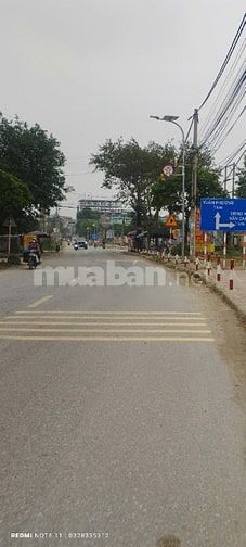 MẶT ĐƯỜNG TỈNH LỘ 422 G.I.Á NHƯ MẶT NGÕ DI ÁI, DI TRẠCH, HOÀI ĐỨC