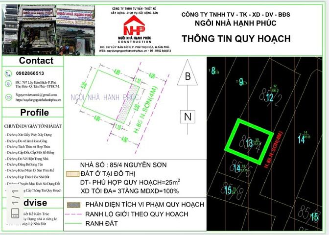 Bán nhà 85/4 Nguyễn Sơn, Phú Thạnh, Tân Phú, vị trí đẹp