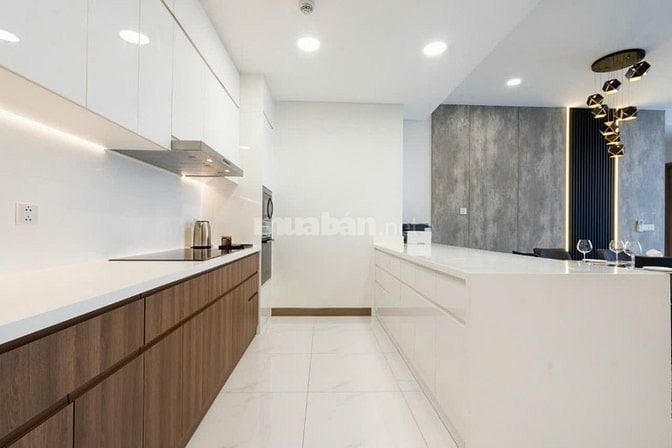 Cho thuê căn hộ Sunwal Perl P.22 Q.Bình Thạnh (130m2 - 3pn 2wc )  