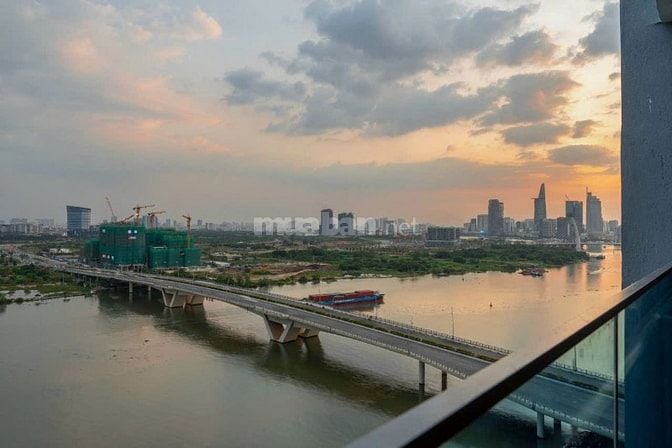 Cho thuê căn hộ Sunwal Perl P.22 Q.Bình Thạnh (130m2 - 3pn 2wc )  