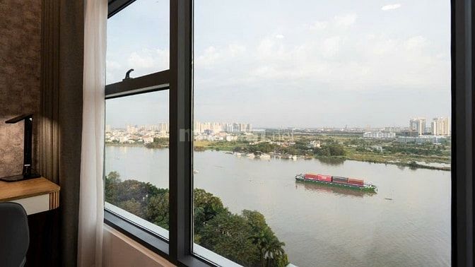 Cho thuê căn hộ Sunwal Perl P.22 Q.Bình Thạnh (130m2 - 3pn 2wc )  