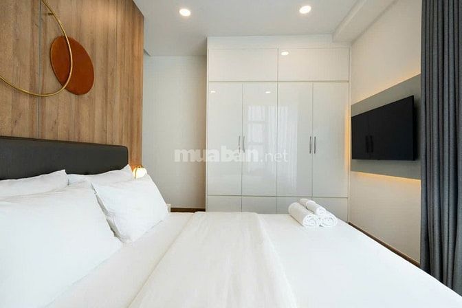 Cho thuê căn hộ Sunwal Perl P.22 Q.Bình Thạnh (130m2 - 3pn 2wc )  