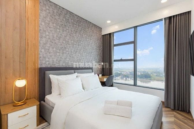 Cho thuê căn hộ Sunwal Perl P.22 Q.Bình Thạnh (130m2 - 3pn 2wc )  