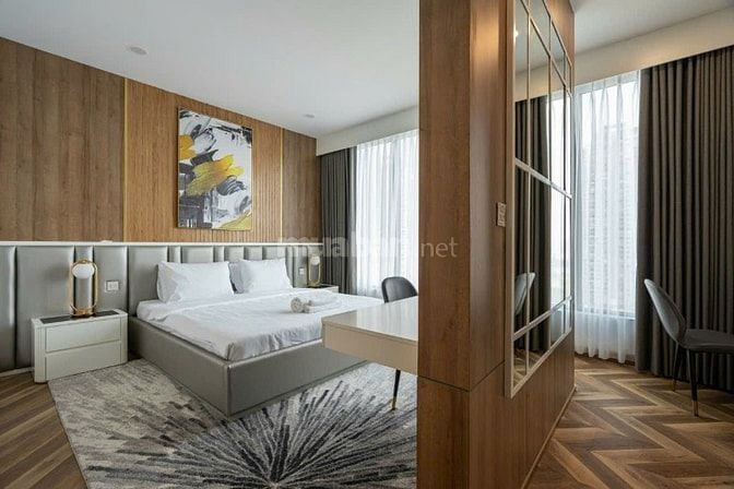Cho thuê căn hộ Sunwal Perl P.22 Q.Bình Thạnh (130m2 - 3pn 2wc )  