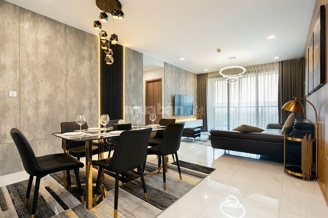 Cho thuê căn hộ Sunwal Perl P.22 Q.Bình Thạnh (130m2 - 3pn 2wc )  