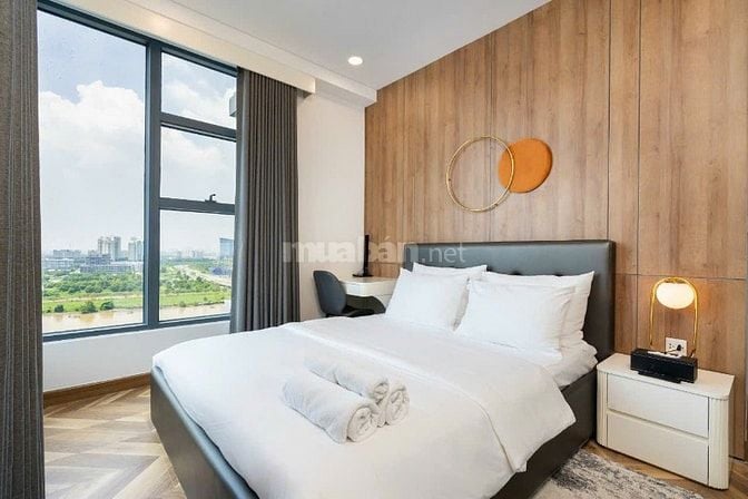 Cho thuê căn hộ Sunwal Perl P.22 Q.Bình Thạnh (130m2 - 3pn 2wc )  