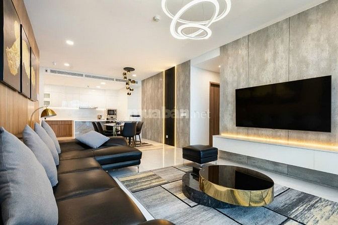 Cho thuê căn hộ Sunwal Perl P.22 Q.Bình Thạnh (130m2 - 3pn 2wc )  