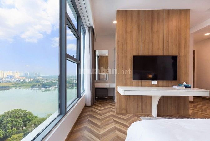 Cho thuê căn hộ Sunwal Perl P.22 Q.Bình Thạnh (130m2 - 3pn 2wc )  