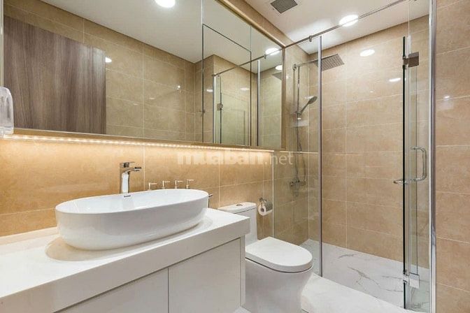 Cho thuê căn hộ Sunwal Perl P.22 Q.Bình Thạnh (130m2 - 3pn 2wc )  