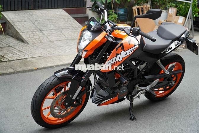 KTM Duke200 1 chủ BSSG đẹp