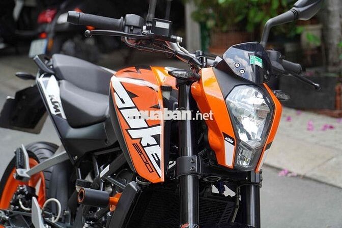 KTM Duke200 1 chủ BSSG đẹp