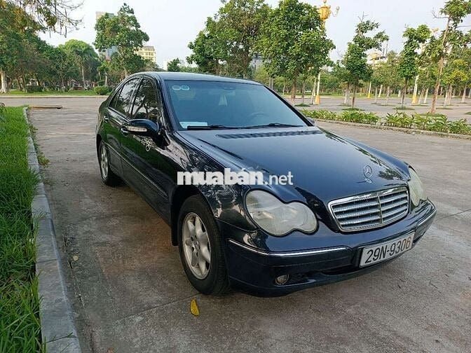 Mercedes Benz C Class 2002 C200K MT - 37000 km