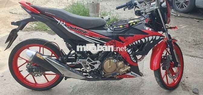 Satria 218 ,9chủ bao kí ,xe đẹpmáy êmngon,bs 94