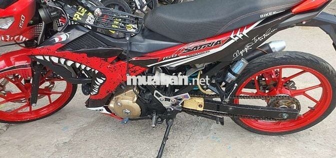 Satria 218 ,9chủ bao kí ,xe đẹpmáy êmngon,bs 94