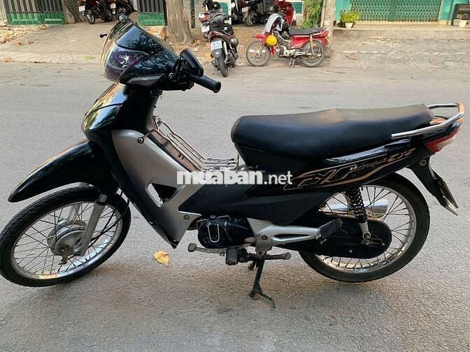 Wave A 50cc giấy tờ đầy đủ. Máy bao êm.Đề nhẹ nổ.