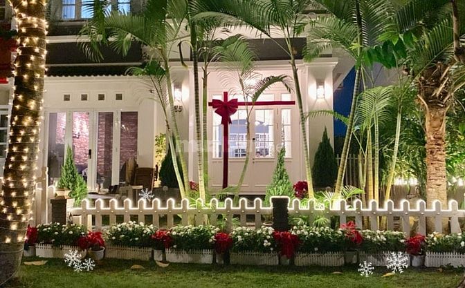 Chính chủ cho thuê biệt thự khu Lan Anh Villa Q.2 cũ TP Thủ Đức :  