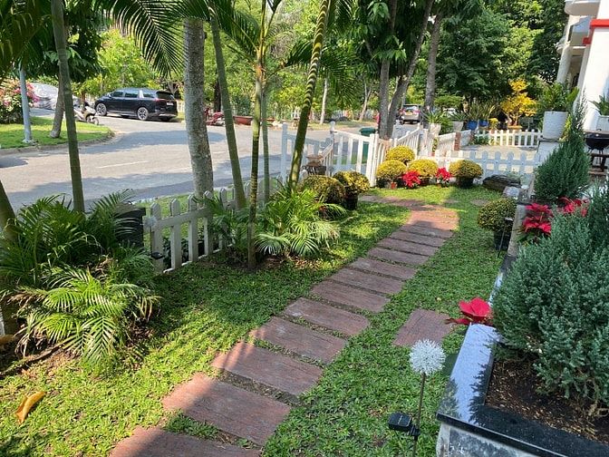 Chính chủ cho thuê biệt thự khu Lan Anh Villa Q.2 cũ TP Thủ Đức :  