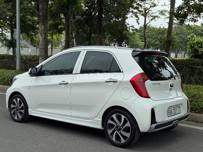 KiA Morning S 2018 màu trắng quá đẹp