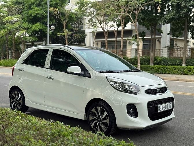 KiA Morning S 2018 màu trắng quá đẹp